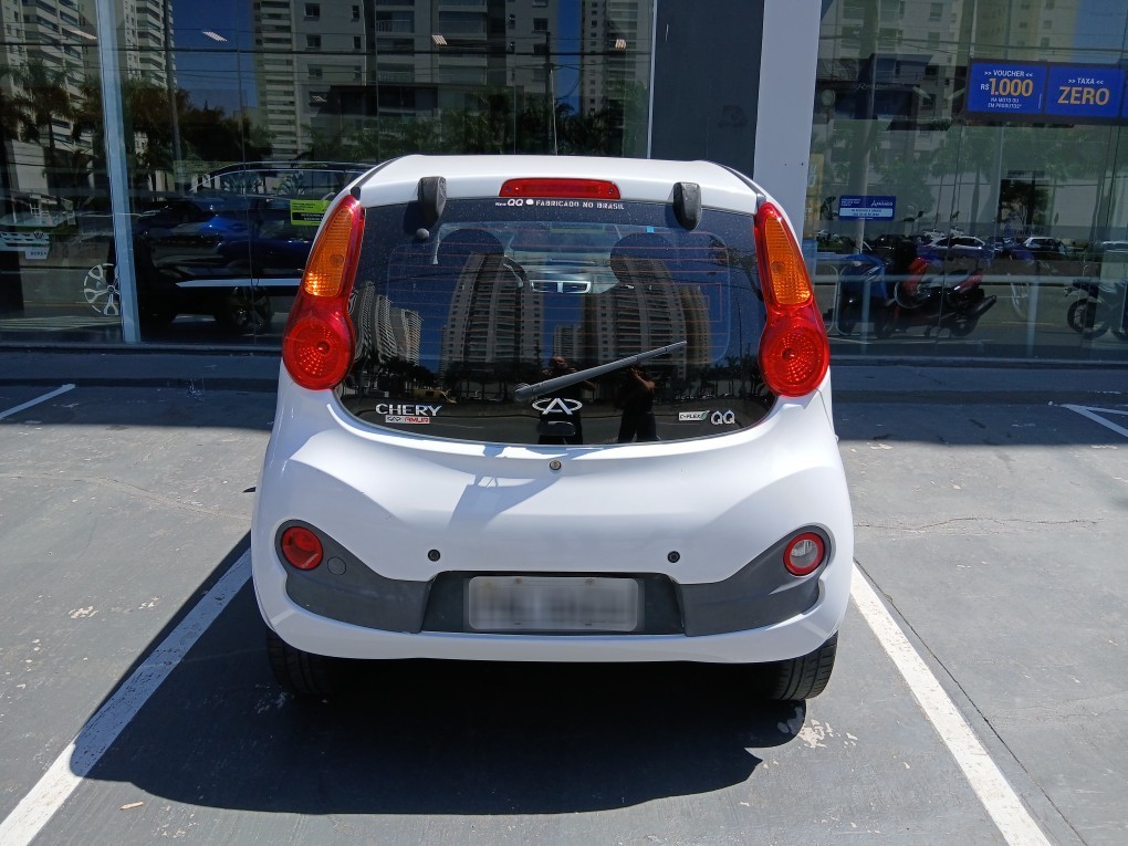 CHERY QQ 1.0 MPFI ACT 12V FLEX 4P MANUAL
