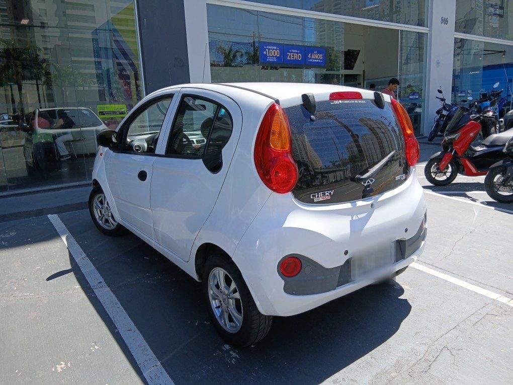 CHERY QQ 1.0 MPFI ACT 12V FLEX 4P MANUAL