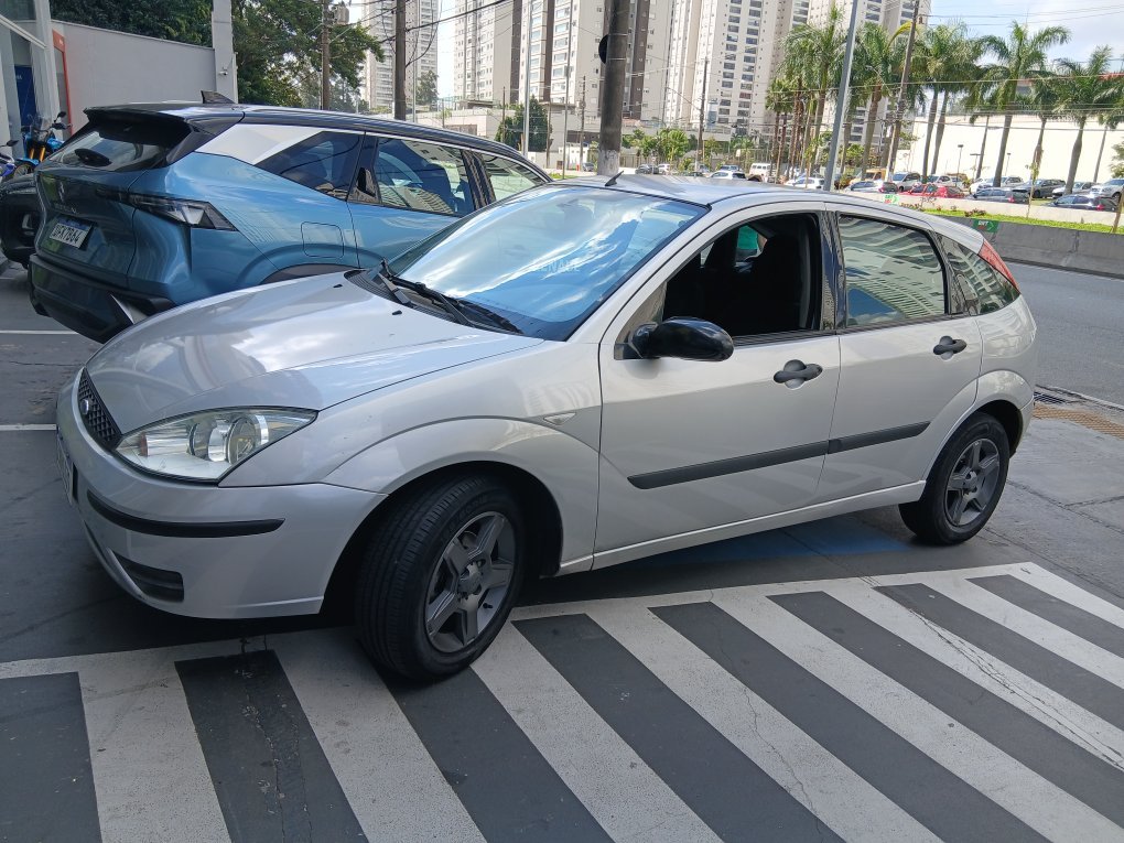 FORD FOCUS GL(KINETIC) 1.6 16V(FLEX)