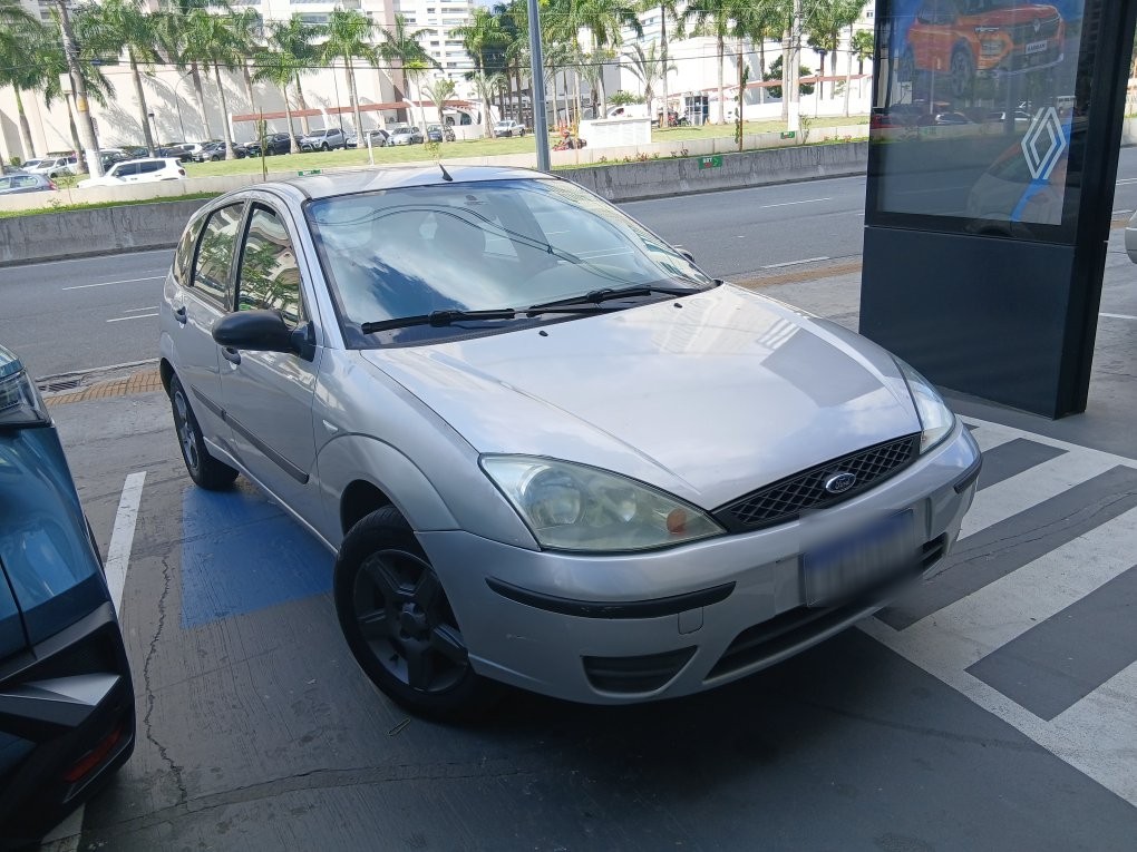 FORD FOCUS GL(KINETIC) 1.6 16V(FLEX)