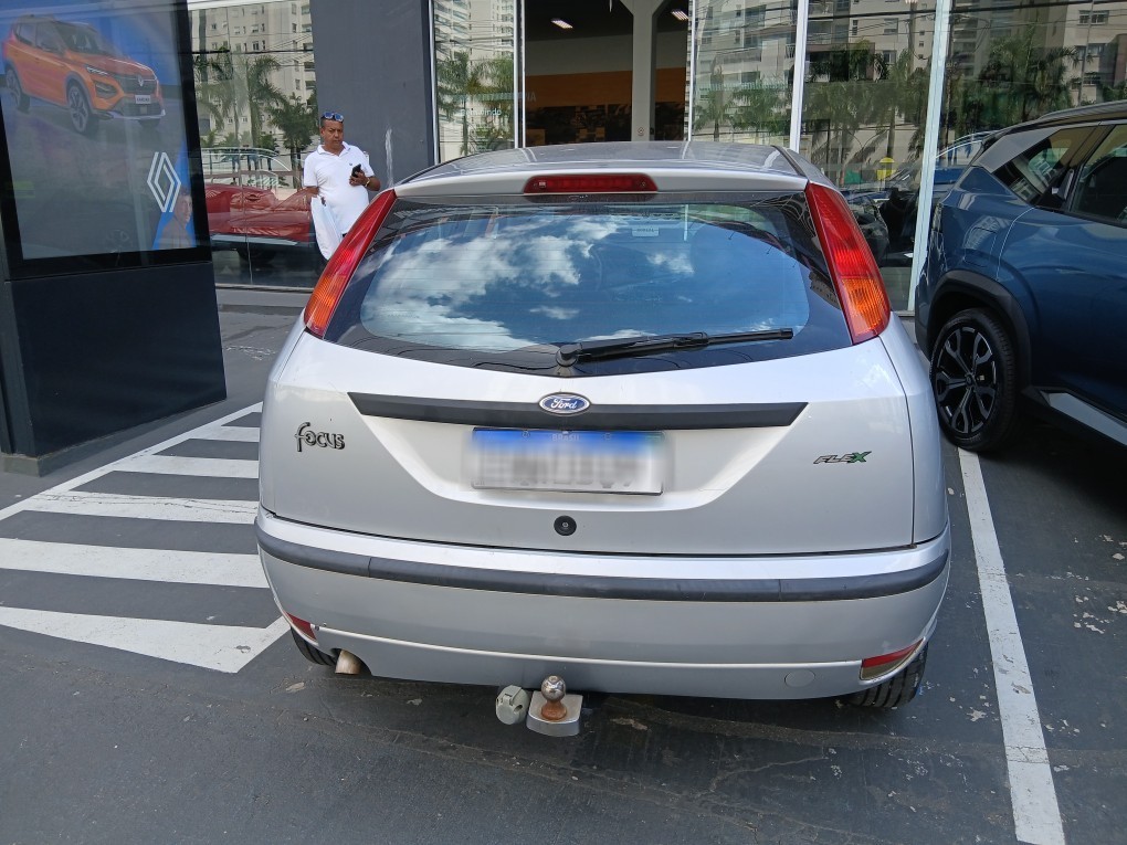 FORD FOCUS GL(KINETIC) 1.6 16V(FLEX)