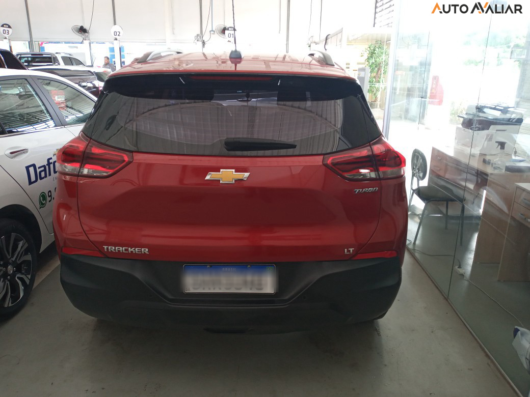 CHEVROLET TRACKER 1.0 TURBO FLEX LT AUTOMATICO