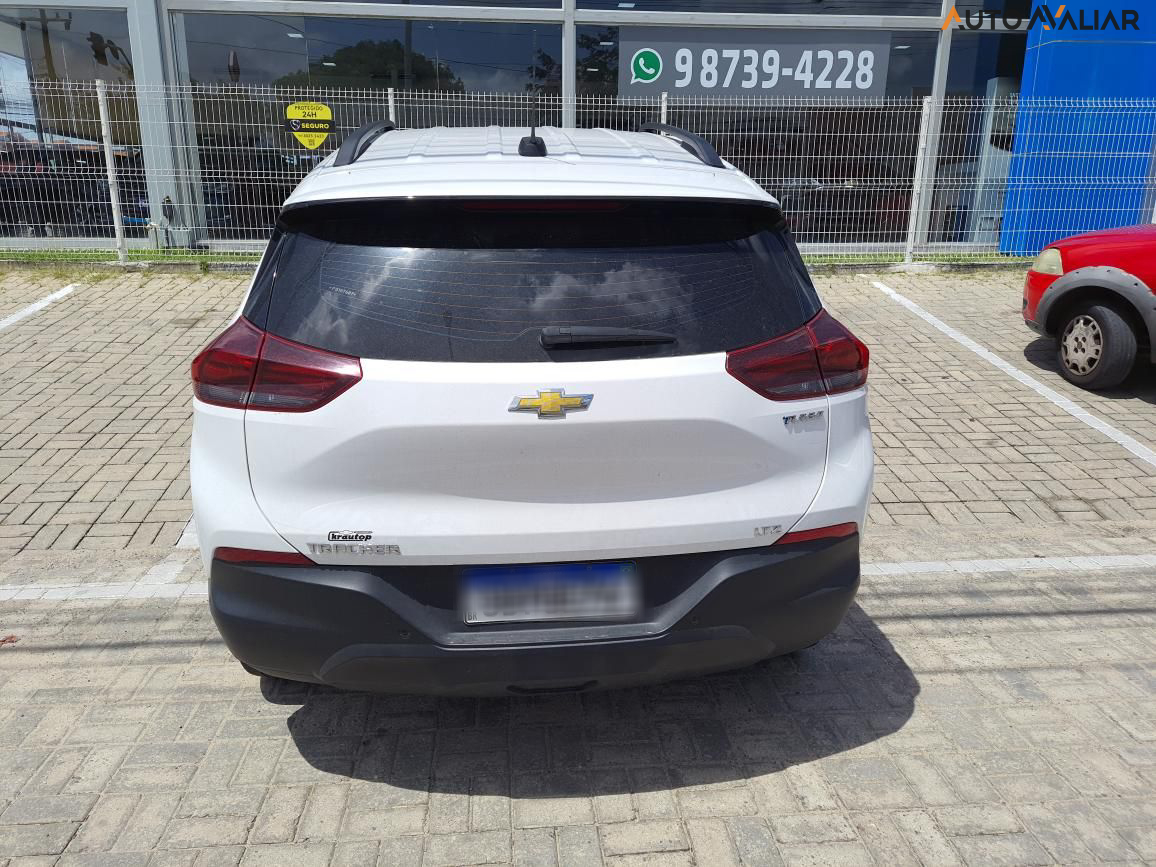 CHEVROLET TRACKER 1.0 TURBO FLEX LTZ AUTOMATICO