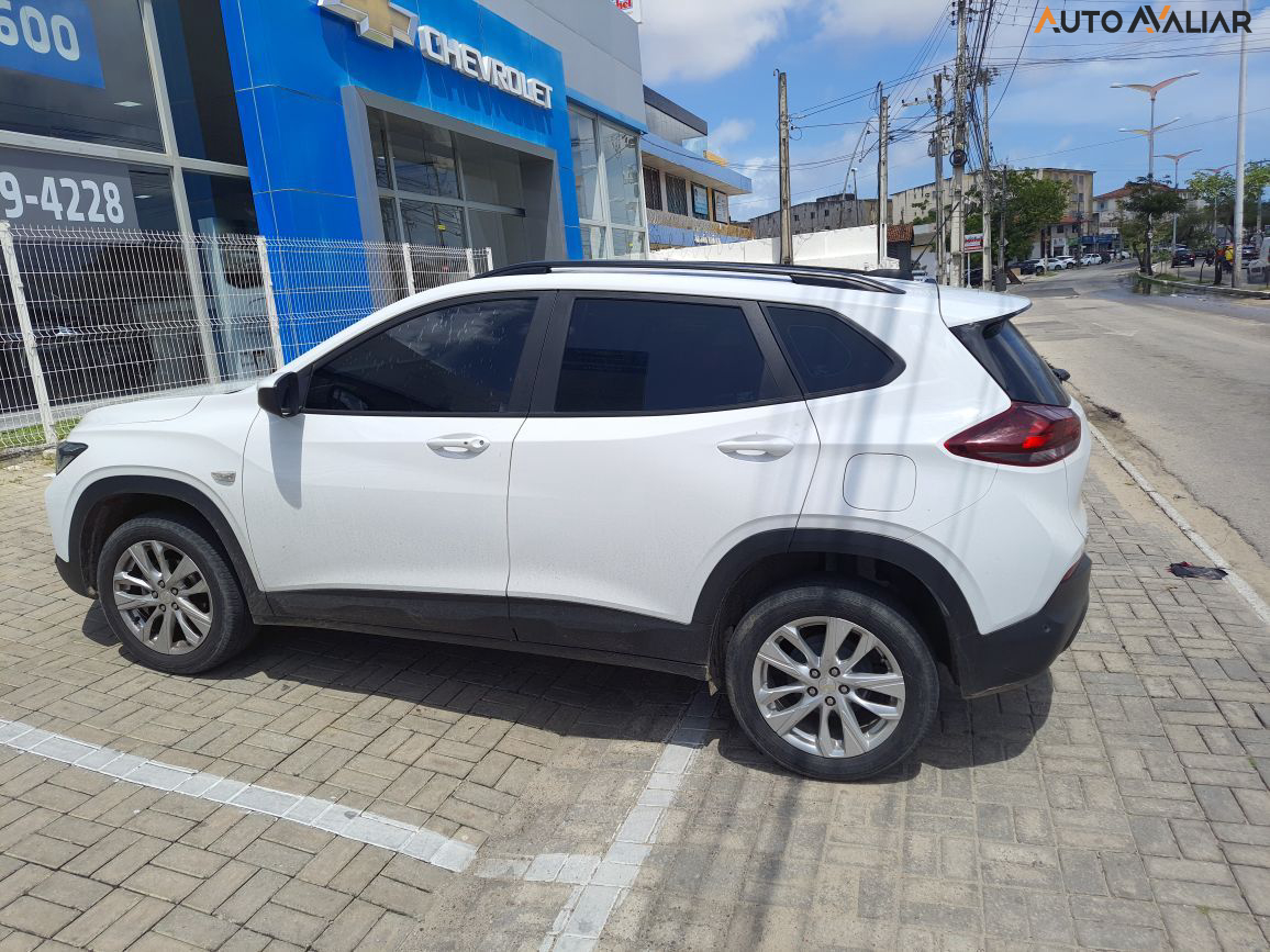 CHEVROLET TRACKER 1.0 TURBO FLEX LTZ AUTOMATICO