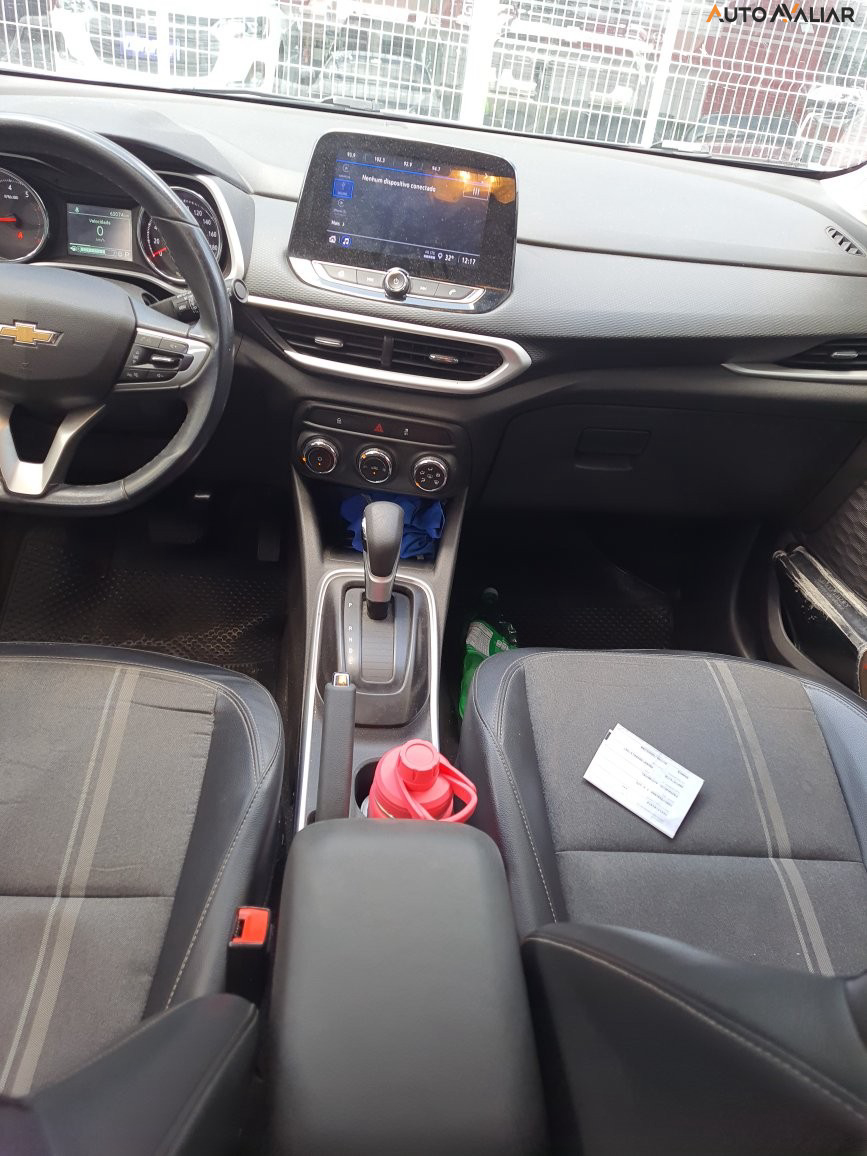 CHEVROLET TRACKER 1.0 TURBO FLEX LTZ AUTOMATICO