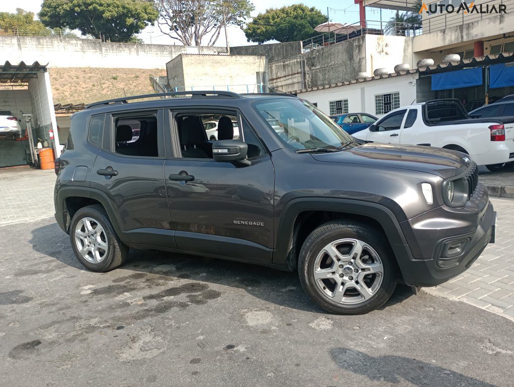 JEEP RENEGADE 1.3 T270 Turbo Flex Sport At6