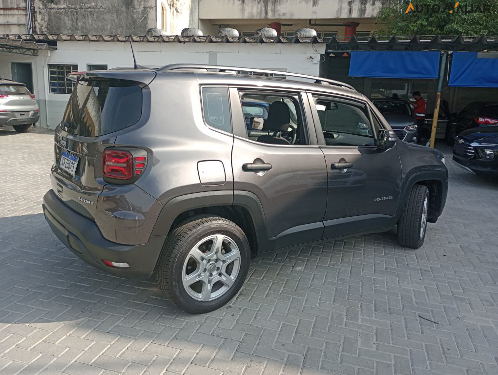 JEEP RENEGADE 1.3 T270 Turbo Flex Sport At6