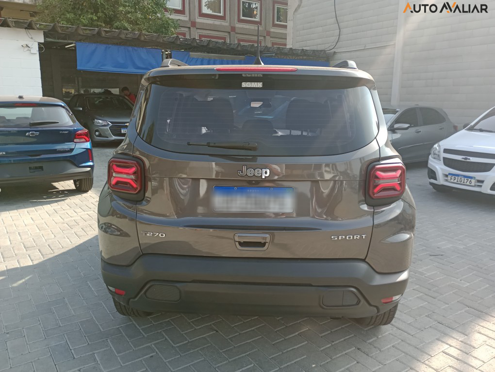 JEEP RENEGADE 1.3 T270 Turbo Flex Sport At6