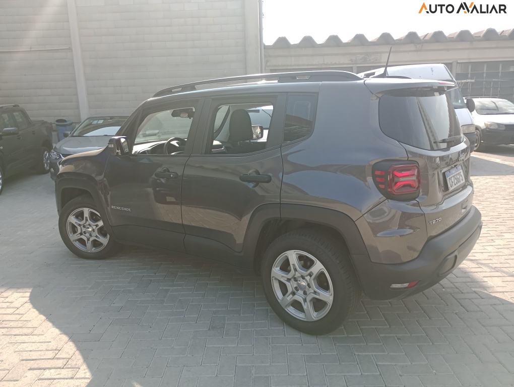 JEEP RENEGADE 1.3 T270 Turbo Flex Sport At6