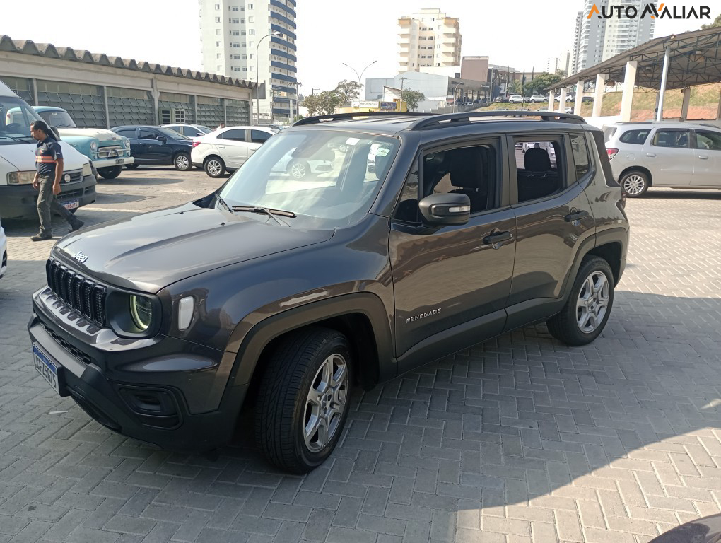 JEEP RENEGADE 1.3 T270 Turbo Flex Sport At6