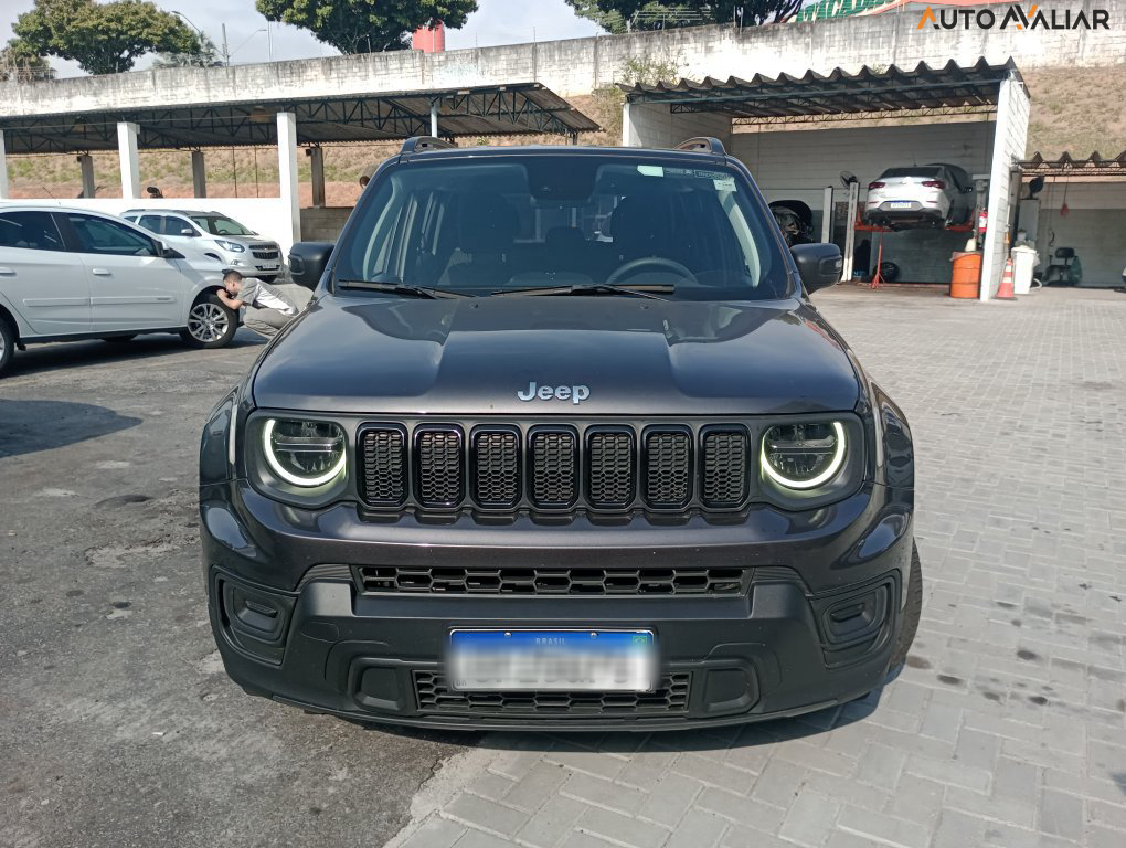 JEEP RENEGADE 1.3 T270 Turbo Flex Sport At6