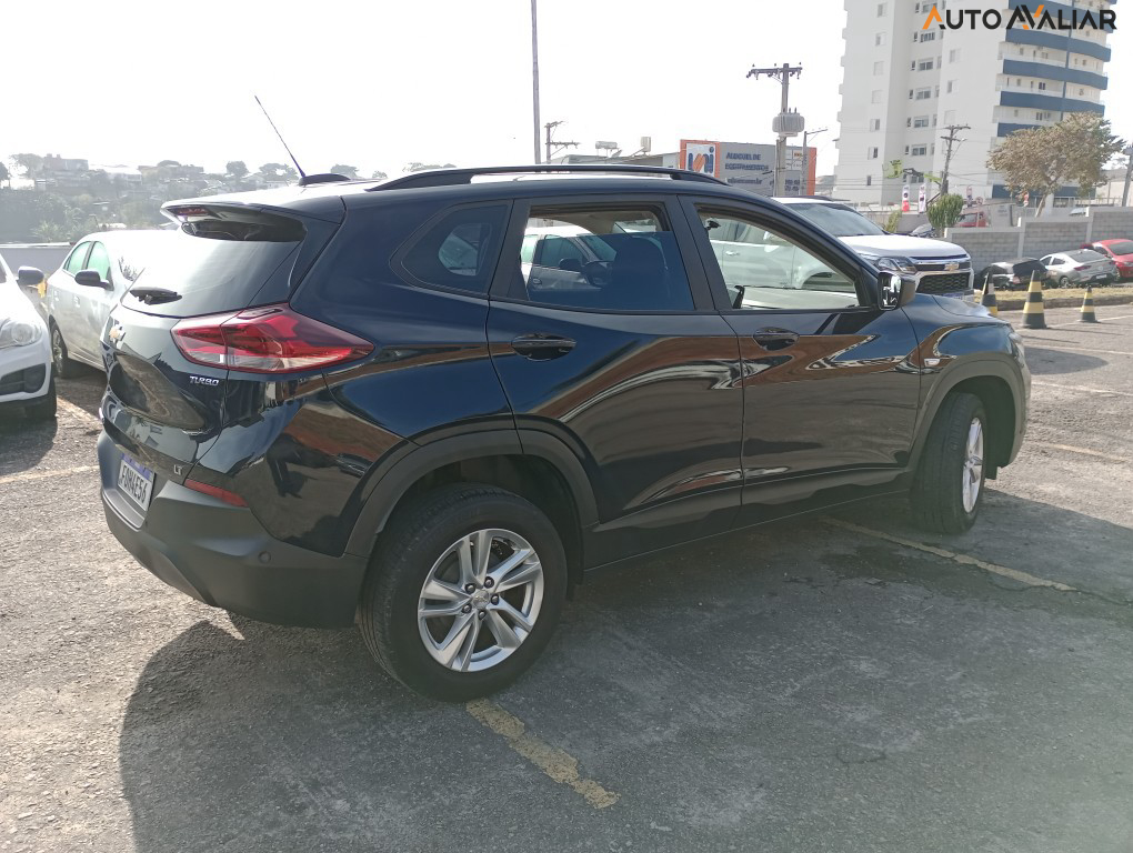 CHEVROLET TRACKER 1.0 TURBO FLEX LT AUTOMATICO