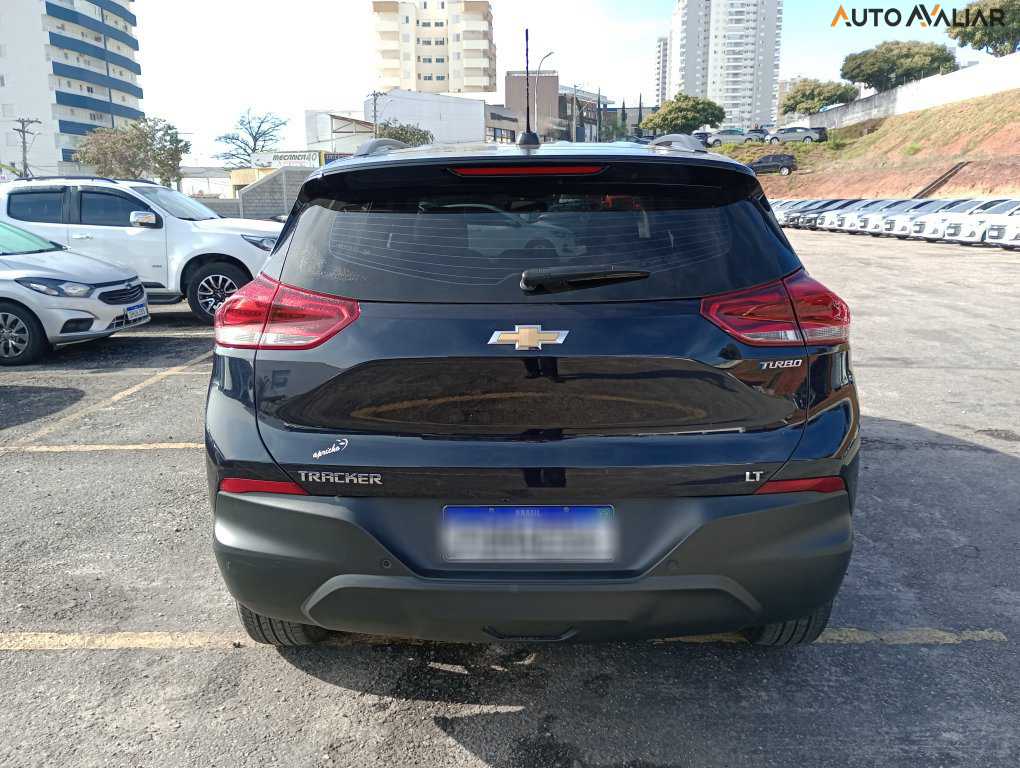 CHEVROLET TRACKER 1.0 TURBO FLEX LT AUTOMATICO