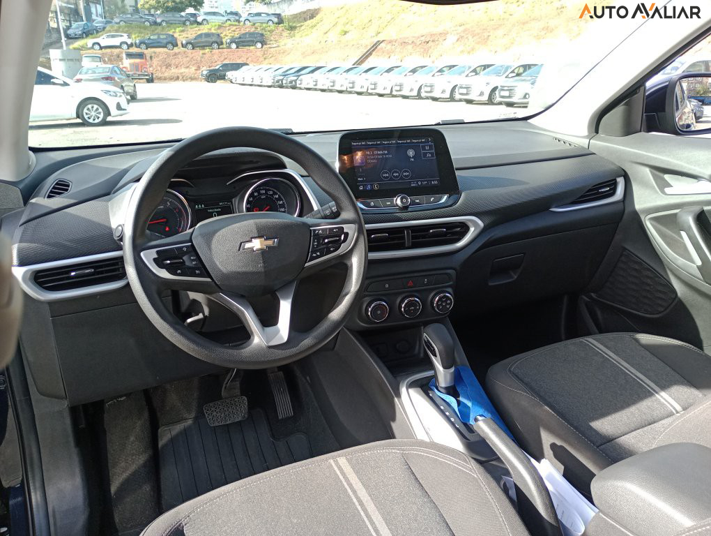 CHEVROLET TRACKER 1.0 TURBO FLEX LT AUTOMATICO