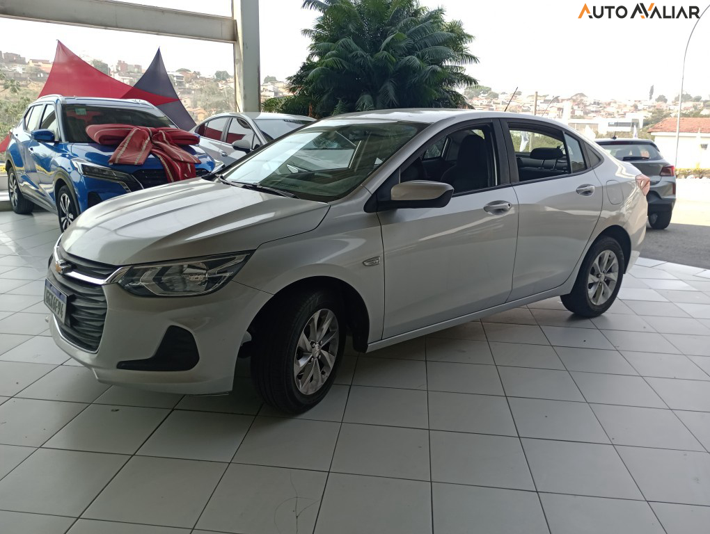 CHEVROLET ONIX 1.0 TURBO FLEX PLUS LT MANUAL