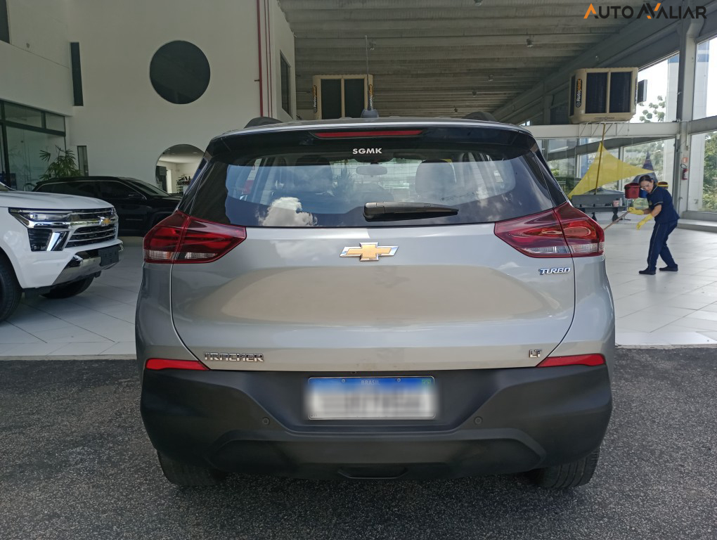 CHEVROLET TRACKER 1.0 TURBO FLEX LT AUTOMATICO