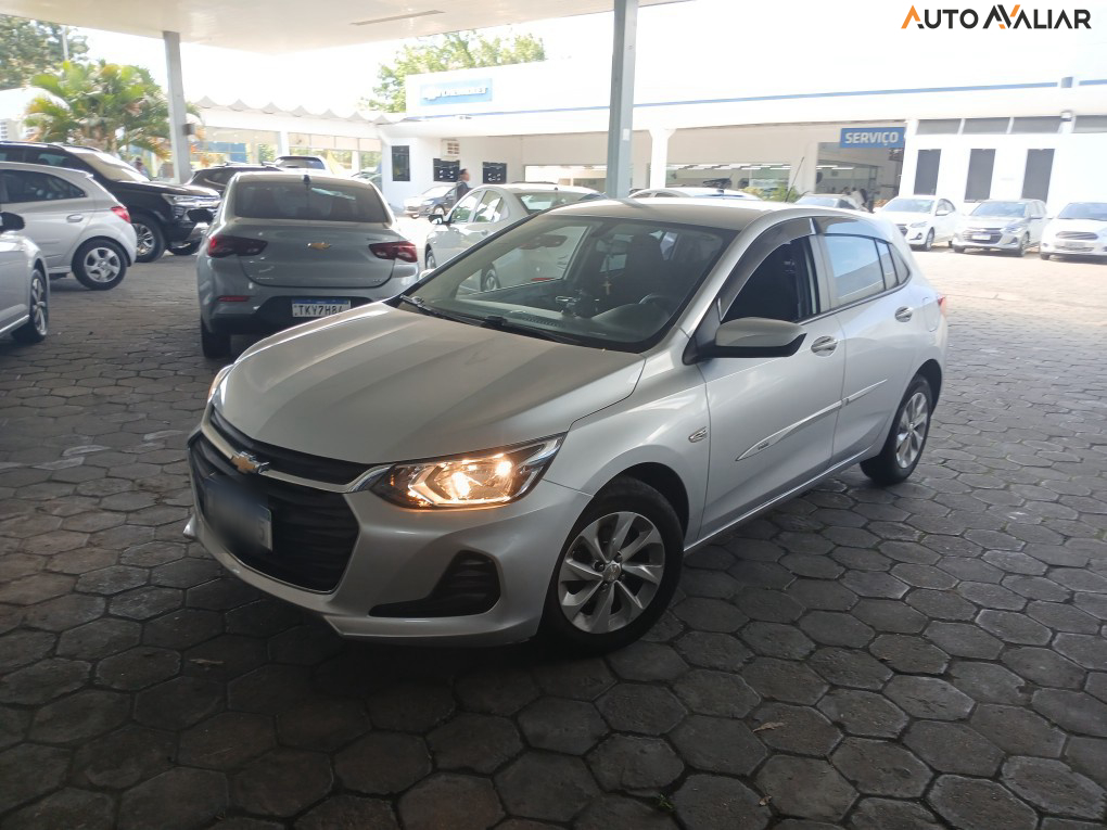 CHEVROLET ONIX 1.0 FLEX LT MANUAL