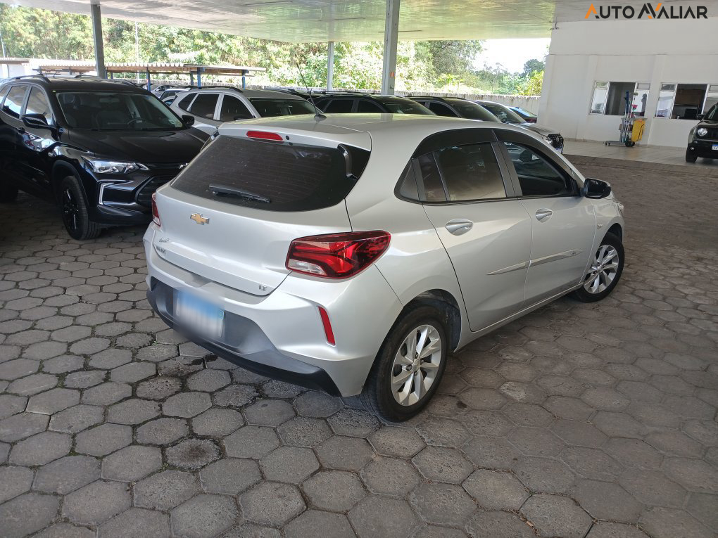 CHEVROLET ONIX 1.0 FLEX LT MANUAL