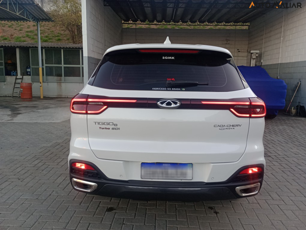 CHERY TIGGO 8 1.6 TGDI GASOLINA TXS DCT