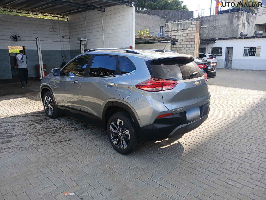 CHEVROLET TRACKER 1.2 TURBO FLEX PREMIER AUTOMATICO