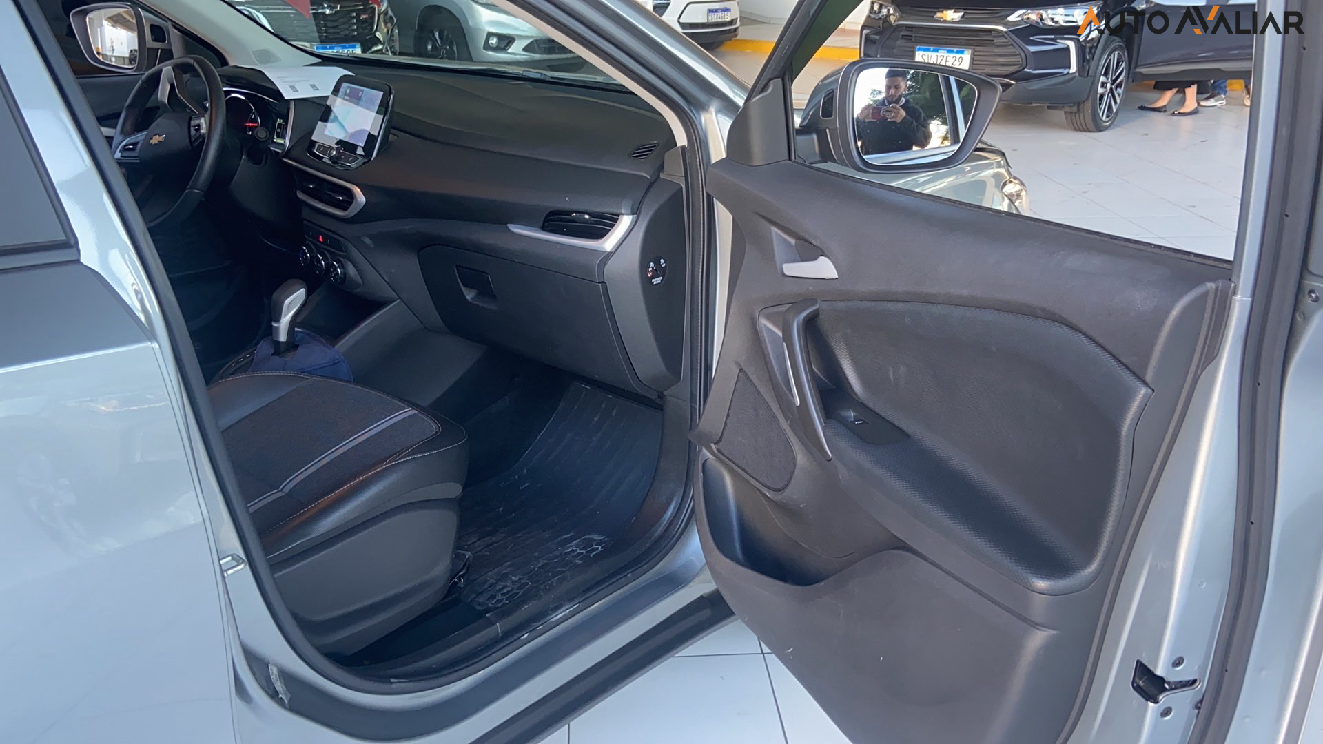 CHEVROLET TRACKER 1.0 TURBO FLEX LTZ AUTOMATICO