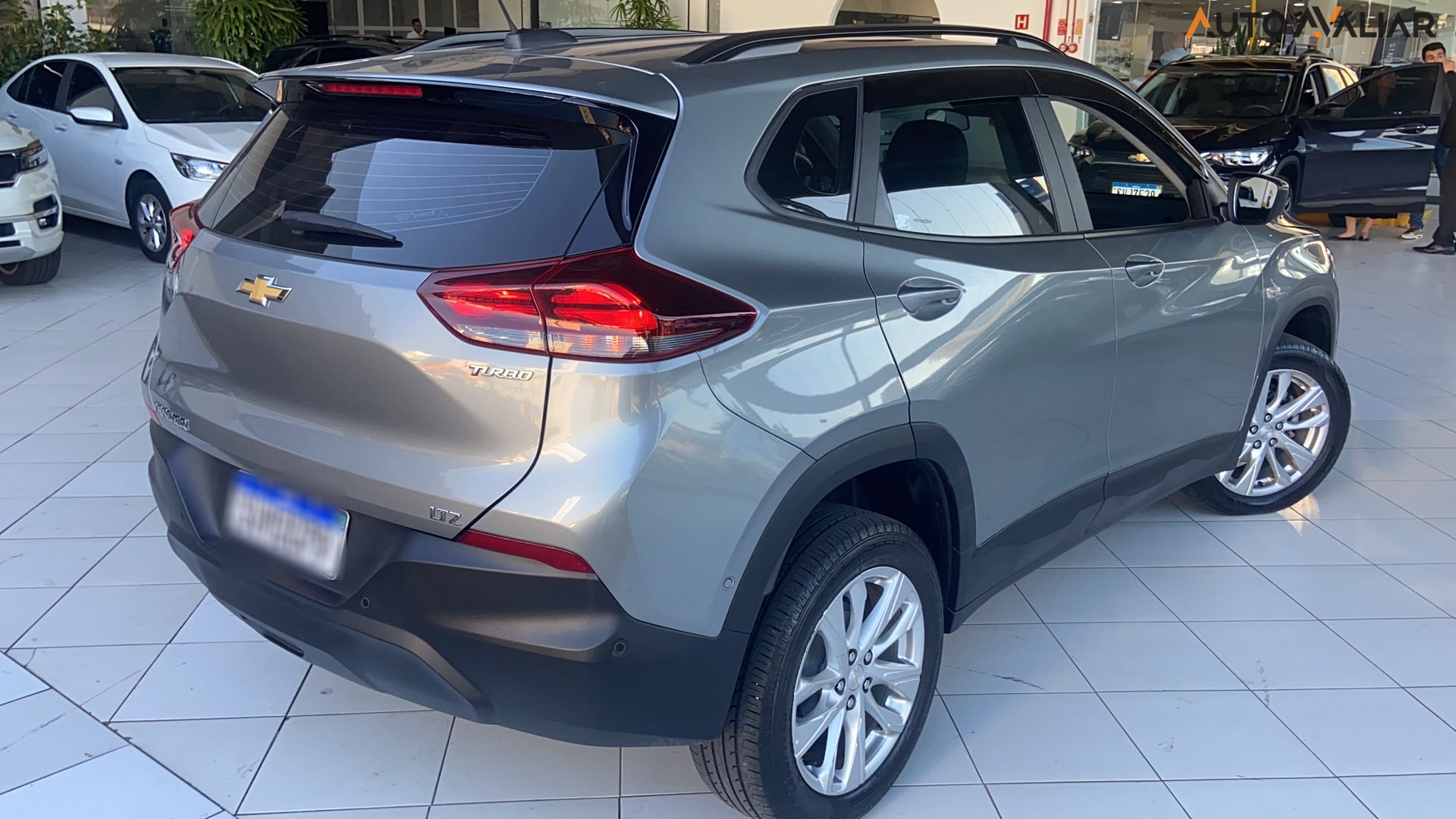 CHEVROLET TRACKER 1.0 TURBO FLEX LTZ AUTOMATICO