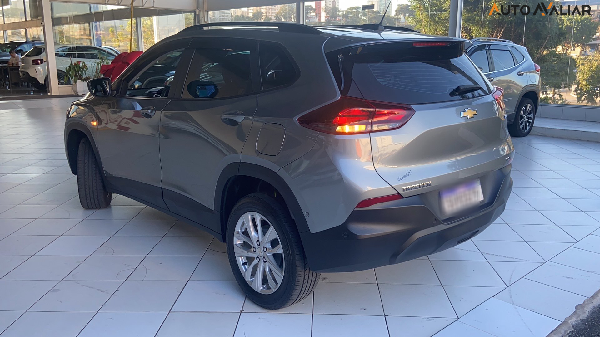 CHEVROLET TRACKER 1.0 TURBO FLEX LTZ AUTOMATICO