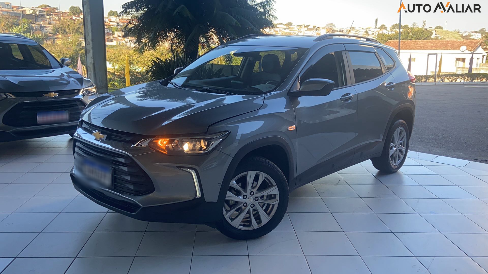 CHEVROLET TRACKER 1.0 TURBO FLEX LTZ AUTOMATICO