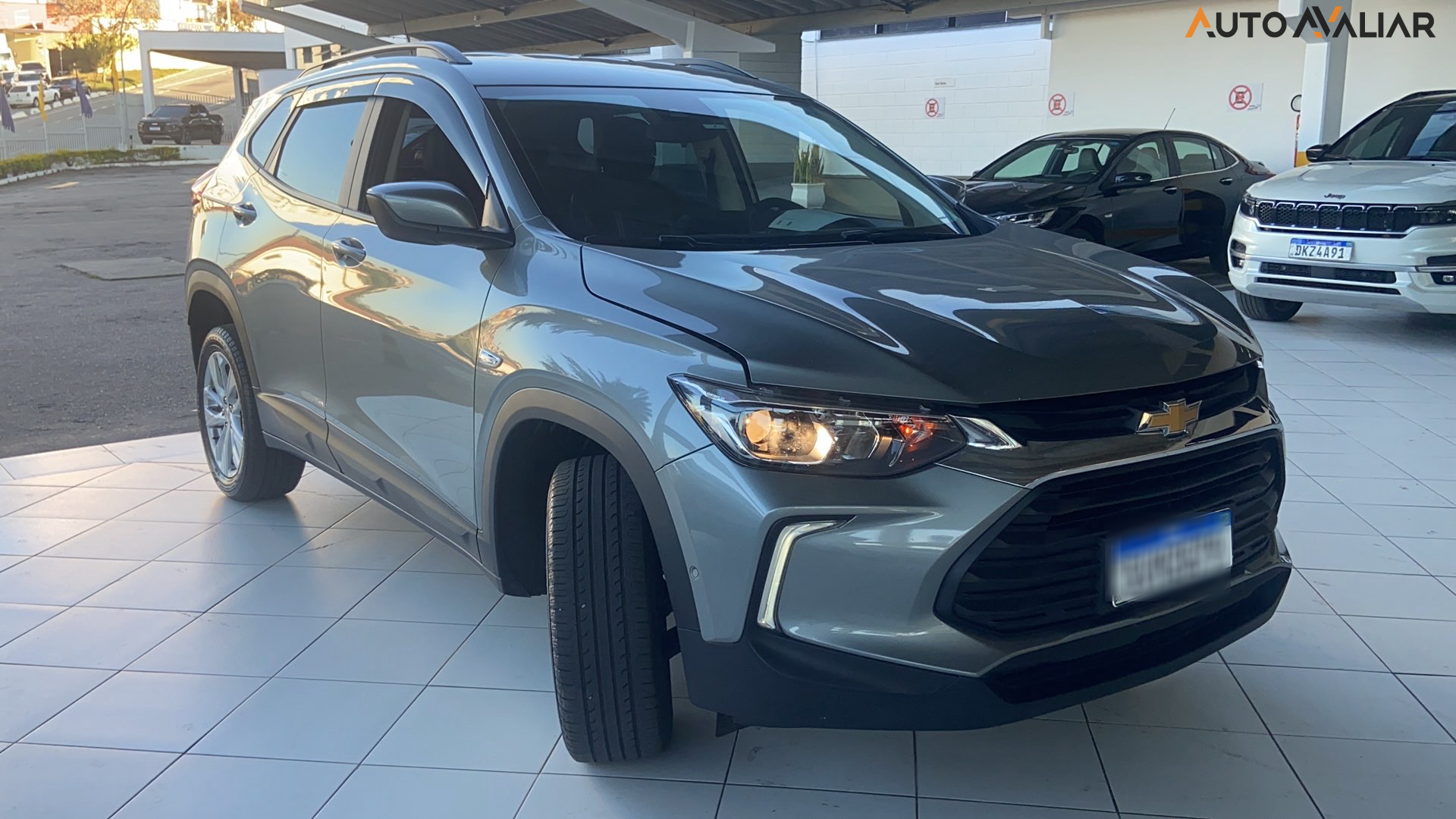 CHEVROLET TRACKER 1.0 TURBO FLEX LTZ AUTOMATICO