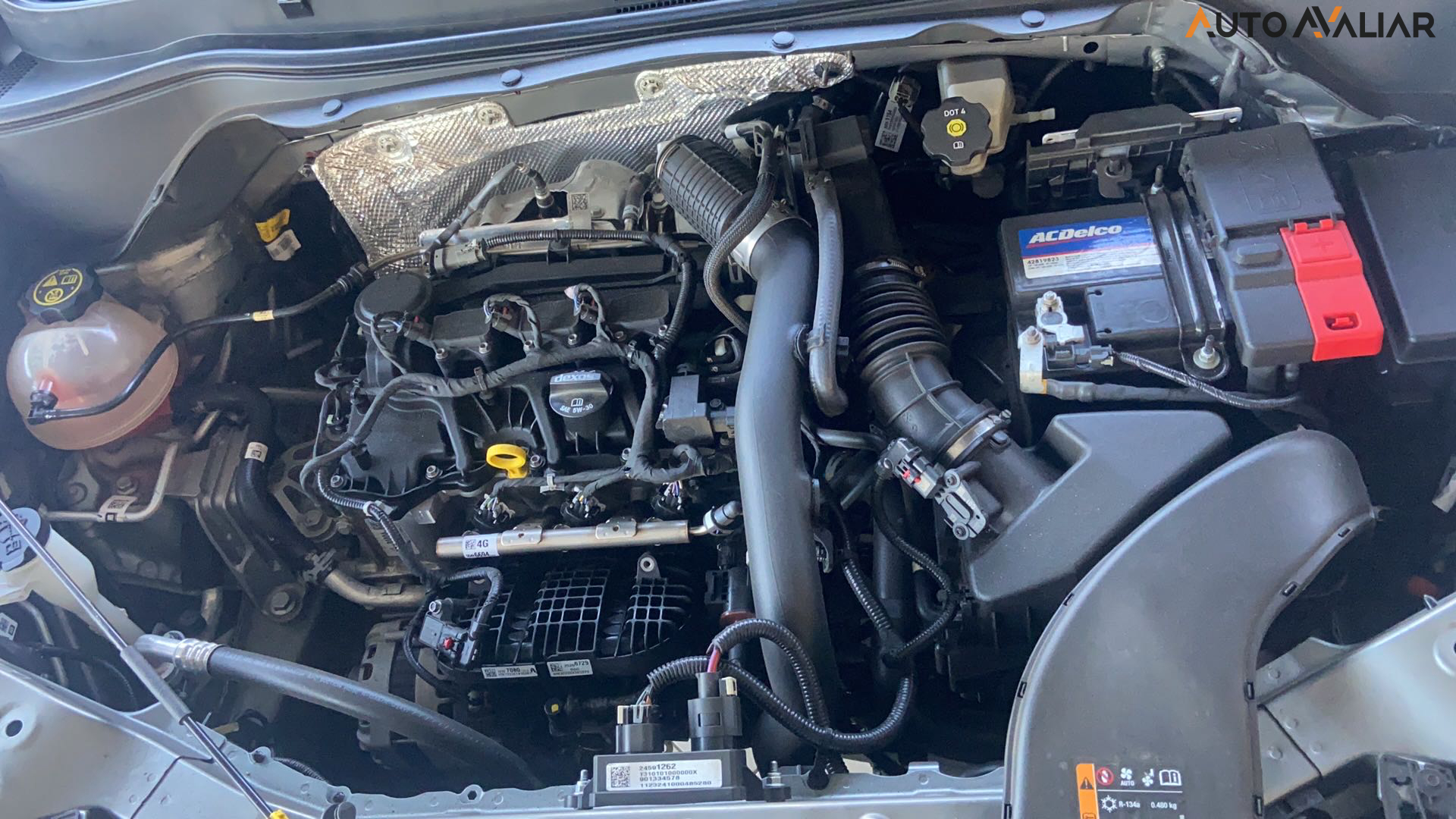 CHEVROLET TRACKER 1.0 TURBO FLEX LTZ AUTOMATICO