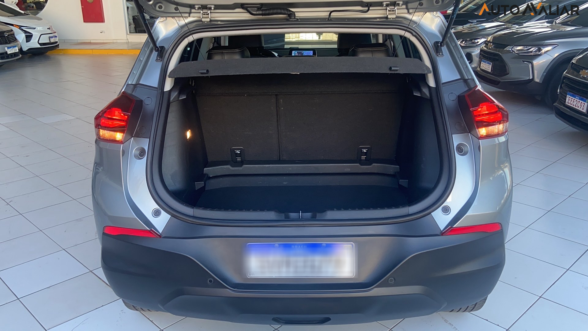 CHEVROLET TRACKER 1.0 TURBO FLEX LTZ AUTOMATICO