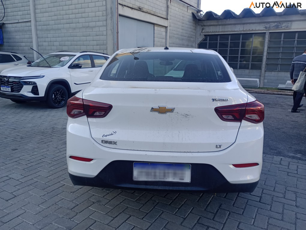 CHEVROLET ONIX 1.0 TURBO FLEX PLUS LT MANUAL