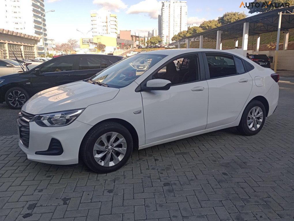 CHEVROLET ONIX 1.0 TURBO FLEX PLUS LT MANUAL