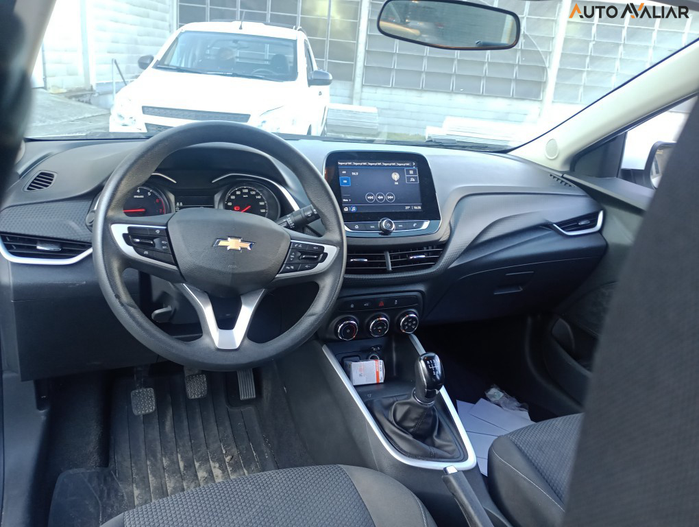 CHEVROLET ONIX 1.0 TURBO FLEX PLUS LT MANUAL
