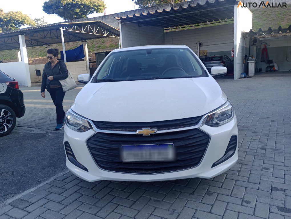 CHEVROLET ONIX 1.0 TURBO FLEX PLUS LT MANUAL