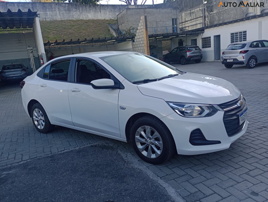 CHEVROLET ONIX 1.0 TURBO FLEX PLUS LT MANUAL
