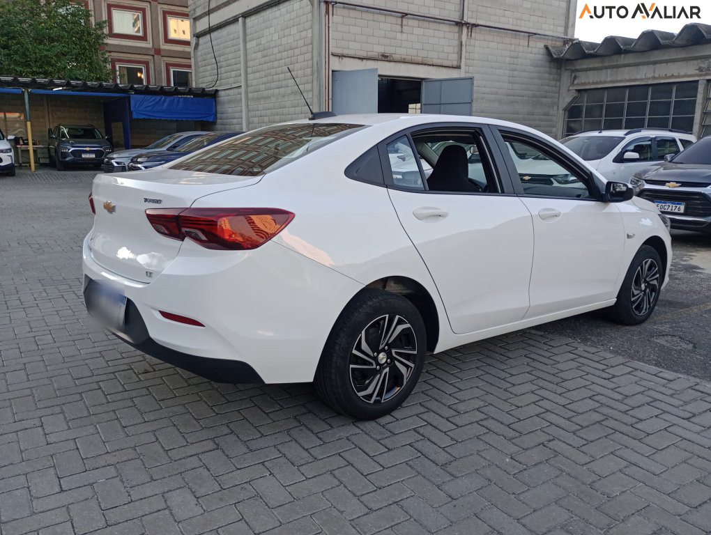 CHEVROLET ONIX 1.0 TURBO FLEX PLUS LT MANUAL