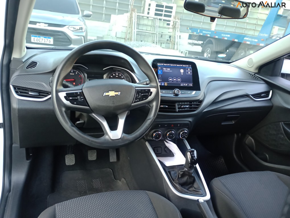 CHEVROLET ONIX 1.0 TURBO FLEX PLUS LT MANUAL