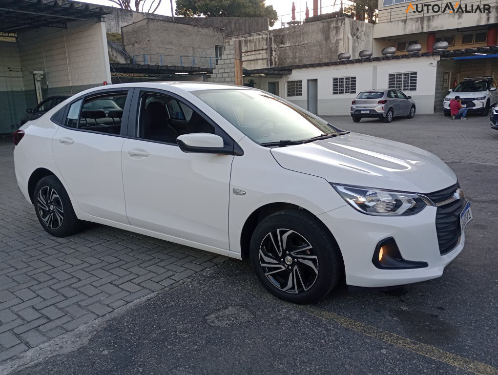 CHEVROLET ONIX 1.0 TURBO FLEX PLUS LT MANUAL