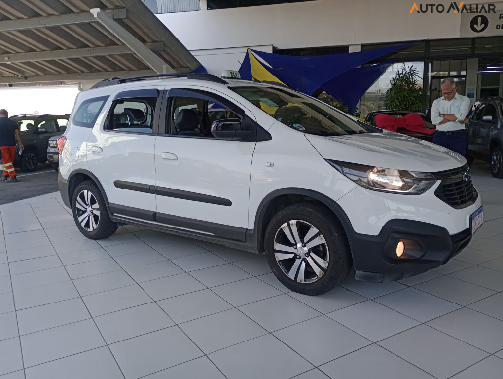 CHEVROLET SPIN 1.8 ACTIV7 8V FLEX 4P AUTOMATICO