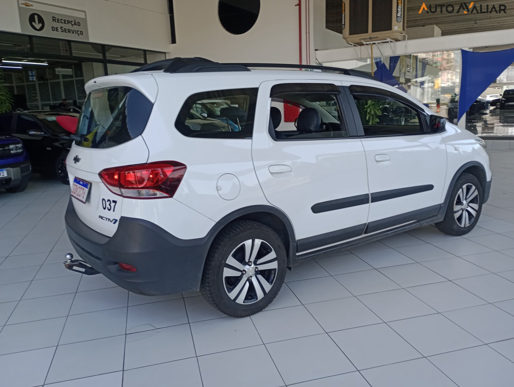 CHEVROLET SPIN 1.8 ACTIV7 8V FLEX 4P AUTOMATICO