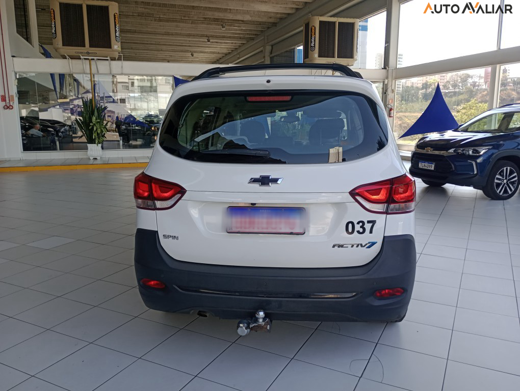 CHEVROLET SPIN 1.8 ACTIV7 8V FLEX 4P AUTOMATICO