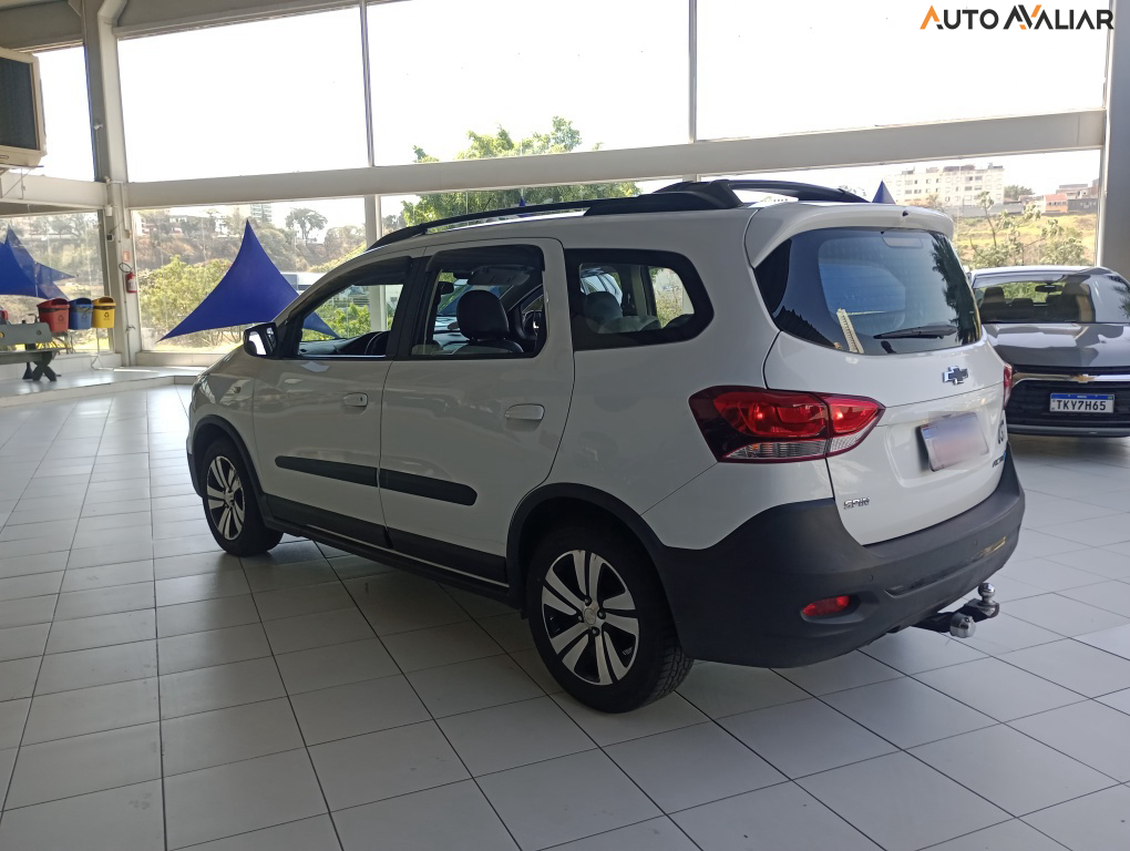 CHEVROLET SPIN 1.8 ACTIV7 8V FLEX 4P AUTOMATICO