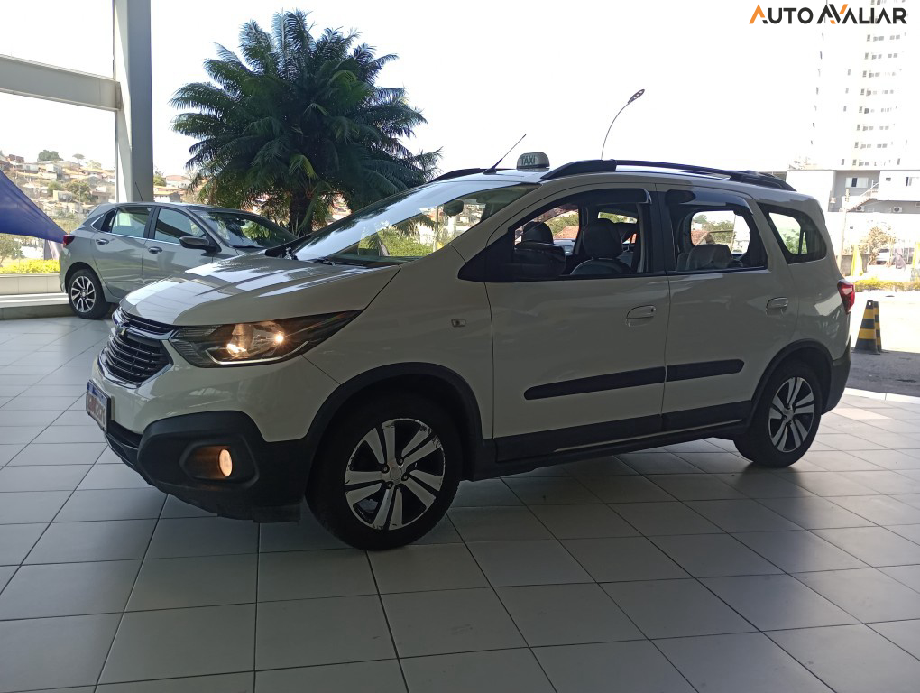 CHEVROLET SPIN 1.8 ACTIV7 8V FLEX 4P AUTOMATICO