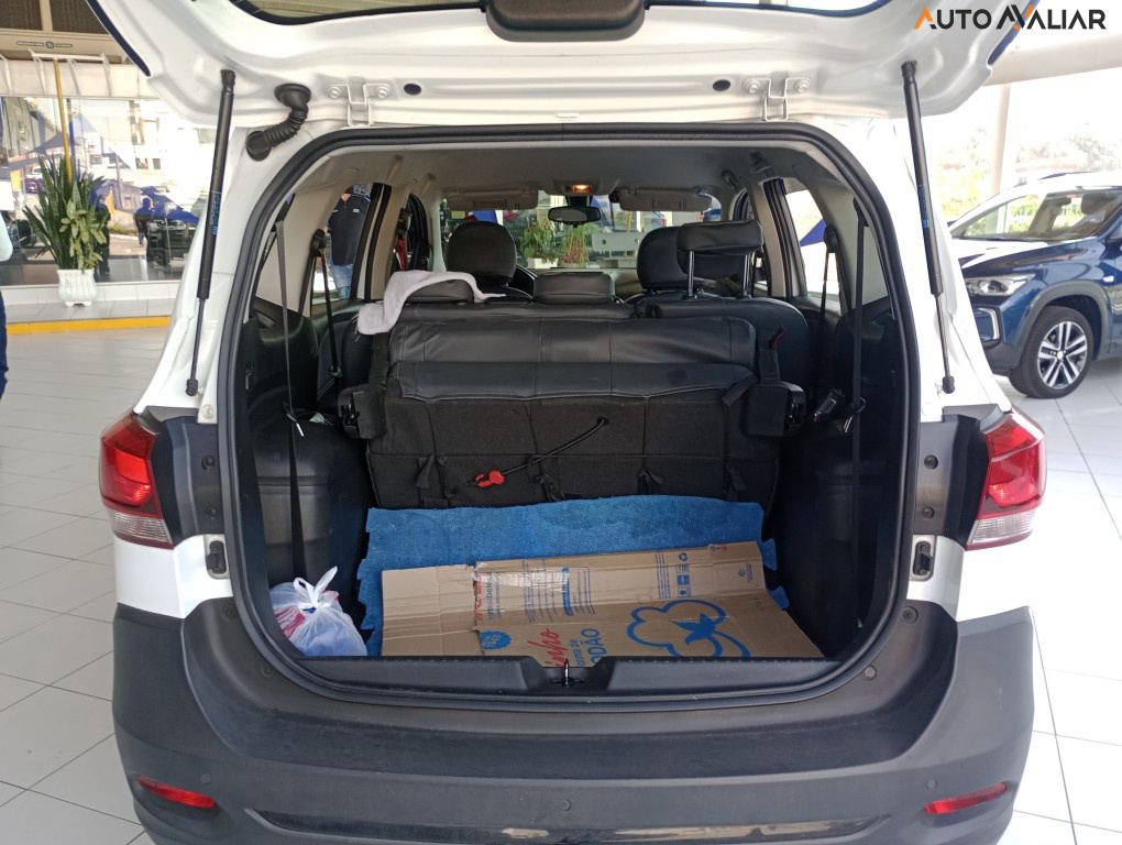 CHEVROLET SPIN 1.8 ACTIV7 8V FLEX 4P AUTOMATICO