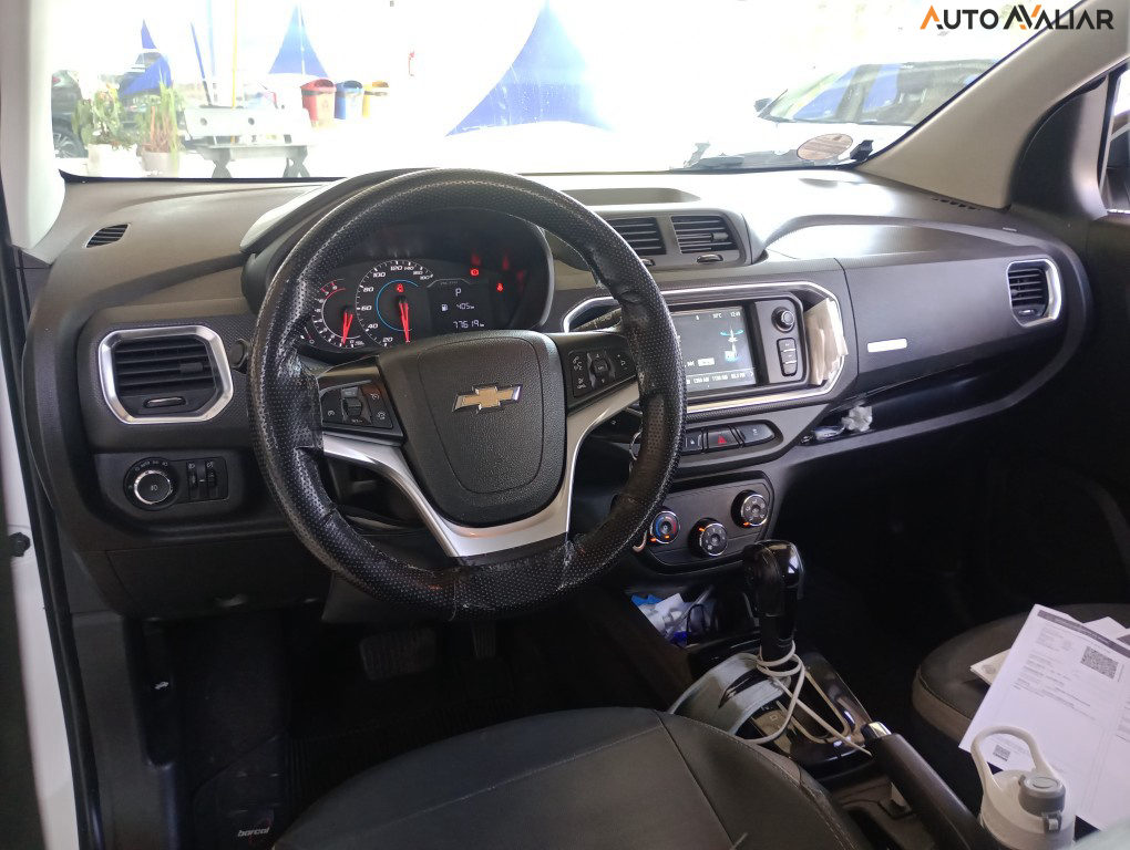 CHEVROLET SPIN 1.8 ACTIV7 8V FLEX 4P AUTOMATICO