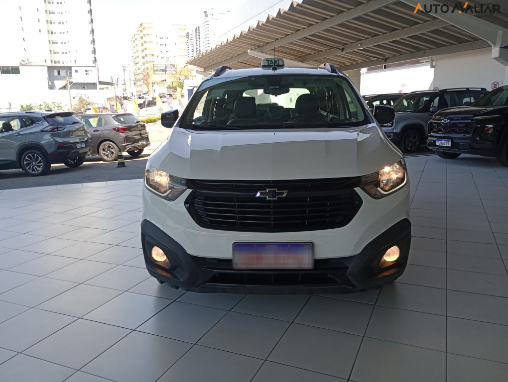 CHEVROLET SPIN 1.8 ACTIV7 8V FLEX 4P AUTOMATICO