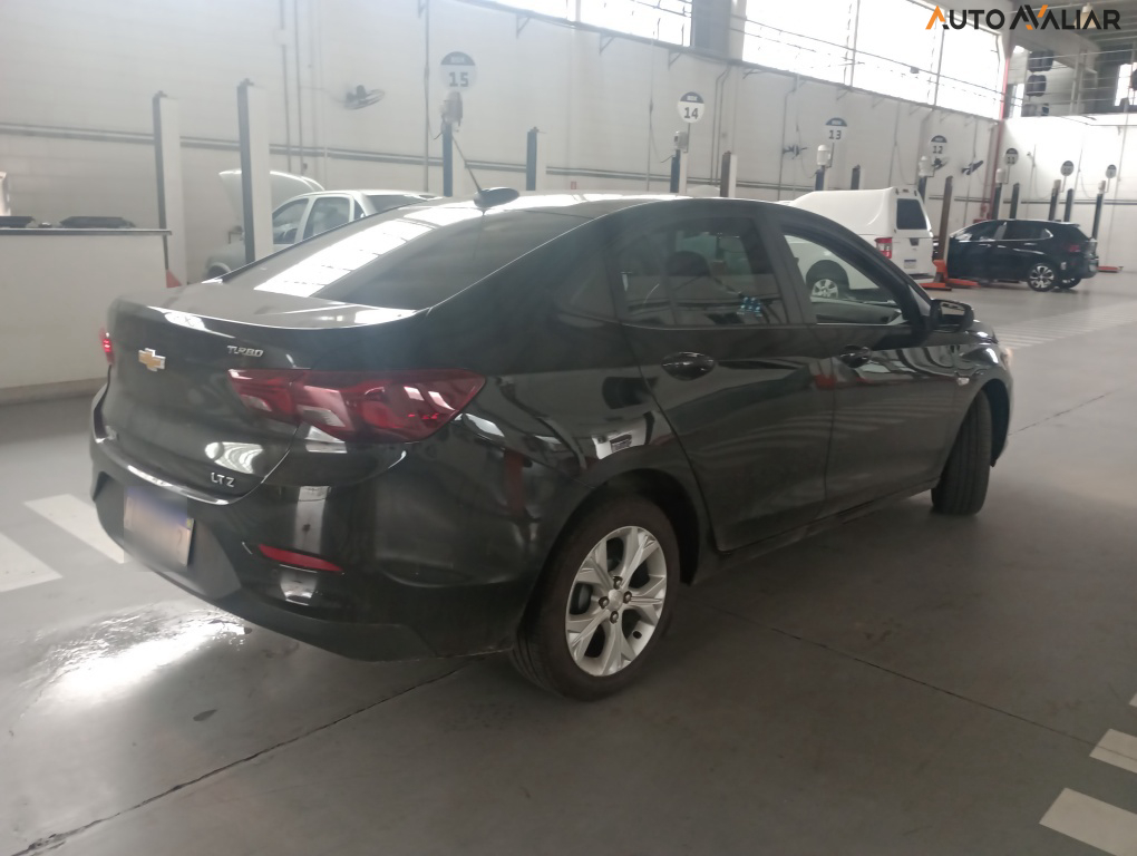 CHEVROLET ONIX 1.0 TURBO FLEX PLUS LTZ AUTOM&Aacute;TICO