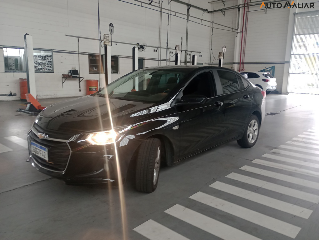 CHEVROLET ONIX 1.0 TURBO FLEX PLUS LTZ AUTOMÁTICO