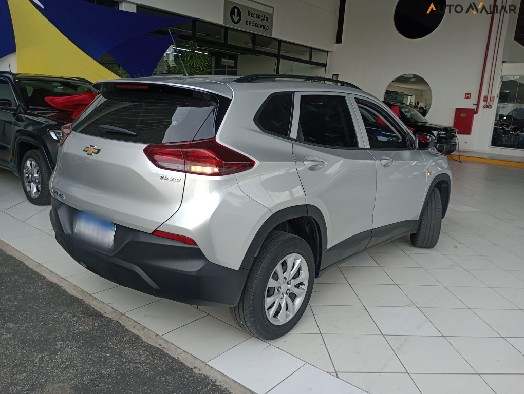 CHEVROLET TRACKER 1.0 TURBO FLEX AUTOMATICO